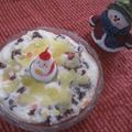 miyuki12's cooksnap of when they made クリスマス気分☆ドライフルーツババロア.