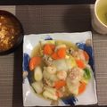 紗々★'s cooksnap of when they made シーフードミックスを使って中華丼.