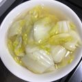 meico0402's cooksnap of when they made 簡単！うまい！ニンニクと白菜だけの中華煮.