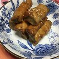 やっぱ犬かな's cooksnap of when they made 照り照りごぼうの豚肉巻き☆.