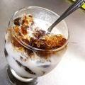 choco831's cooksnap of when they made ゼリーを冷凍！アガーでコーヒーフラッペ.