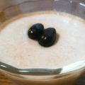 しょりゅ's cooksnap of when they made 蒸し黒豆ときなこの牛乳プリン.