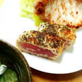 賢くんママ's cooksnap of when they made ✾鮪の洋風たたき大蒜グレフルマヨサラダ✾.