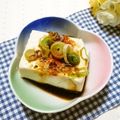 メルティローズ's cooksnap of when they made 豆腐のヘルシーおかず.