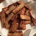 atsu1217's cooksnap of when they made ごぼうの天ぷら.