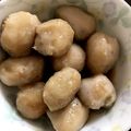 さかきばーばら's cooksnap of when they made つるっと簡単にむける里芋の皮の剥き方☆.