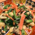 kanyann's cooksnap of when they made ツナとほうれん草と人参と大豆のサラダ.
