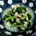 ひこさぶろう's cooksnap of when they made ほうれん草とツナのお浸し.