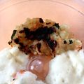 そぅじる★'s cooksnap of when they made ❁離乳食中期♡鮭ワカメじゃがいもおやき❁.