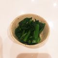 みつばちぴんく's cooksnap of when they made 菜の花のからし和え.