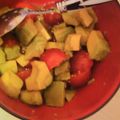 05ゆう03's cooksnap of when they made 簡単すぎる！アボカドとトマトのサラダ♡.