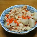 鳥だーいすき's cooksnap of when they made 里芋とササミの煮物.