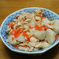 鳥だーいすき's cooksnap of when they made 里芋とササミの煮物.