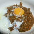 Noir2's cooksnap of when they made スロージューサー絞りかすdeキーマカレー.