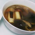 hinacocoa's cooksnap of when they made 焼きねぎと茄子の肉汁つけうどん♡.