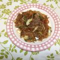 きゃっしィ～'s cooksnap of when they made 白飯が食べたくなる♡簡単♪チャプチェ.