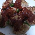 クックW06QRJ☆'s cooksnap of when they made 簡単！ぎゅぎゅっと、ピーマンの肉詰め☆.