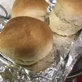 岡山あんころ's cooksnap of when they made 簡単すぎ！基本のパン生地。低温発酵で！.