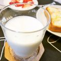 アイリッシュショコラ's cooksnap of when they made ヨーグルト風味♪　カルピスin牛乳☆.