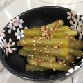 tgkachikun's cooksnap of when they made フキの甘辛煮.