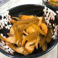 tgkachikun's cooksnap of when they made チクワと茎ワカメと人参の中華風炒め.