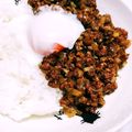 yupi♪ko's cooksnap of when they made カレールウで簡単ドライカレー.