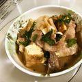 tgkachikun's cooksnap of when they made 豚肉と厚揚げの味噌炒め.