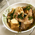 tgkachikun's cooksnap of when they made 豚肉と厚揚げの味噌炒め.