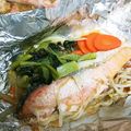 ユーロン's cooksnap of when they made 味付け不要！漬け魚のホイル焼き♪.