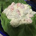 ☆ちぃぱっぱ☆'s cooksnap of when they made 料理長のエビとアボカドのサラダ.