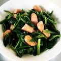 ２４なるるん's cooksnap of when they made 「ウィンナーとほうれん草のバター炒め」.