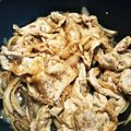 みーちょん☆'s cooksnap of when they made 漬けずにできる！豚のしょうが焼き.