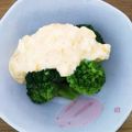 はろーもえか's cooksnap of when they made 冷凍ブロッコリーのミモザサラダ.