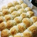 ギズモっしゅ's cooksnap of when they made オートミールのちぎりパン.