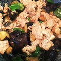 marino97's cooksnap of when they made 簡単！　なすと豚肉の甘辛炒め／スタミナ丼.