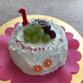 haruko_1226's cooksnap of when they made いちごのドームケーキ.