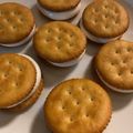 ゆぅあん♡'s cooksnap of when they made マシュマロサンドクッキー.