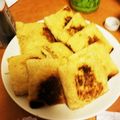 クック1WP7LO☆'s cooksnap of when they made 春キャベツとチーズの挟み焼.