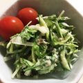 SNOWだるま☆'s cooksnap of when they made 簡単！ツナと大根のサラダ.