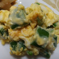 しずしずしずか's cooksnap of when they made スナップえんどうとゆで卵のマヨ和え.