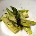 クックV4WJS0☆'s cooksnap of when they made アスパラのバター炒め.