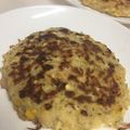 クックGVZ7Y2☆'s cooksnap of when they made 豆腐のお好み焼き.