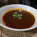 天才のりちゃん's cooksnap of when they made 辛味酸味がクセになる ラッサム.