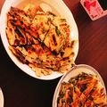きゃりぃー♡こりら's cooksnap of when they made 家にあるもので簡単チヂミ.