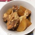 ＊りぃちゃ＊'s cooksnap of when they made 圧力鍋で時短簡単♪ 手羽元と大根の煮物♪.