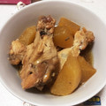 ＊りぃちゃ＊'s cooksnap of when they made 圧力鍋で時短簡単♪ 手羽元と大根の煮物♪.