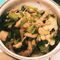 chamamaz's cooksnap of when they made 小松菜とささみのごま和え.