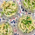 ふたごゆき's cooksnap of when they made 豆苗、もやし、油揚げの和え物.