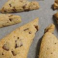 クックRGNY2F☆'s cooksnap of when they made HMで、チョコチップハニースコーン！.