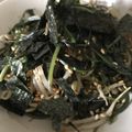 Yokchina's cooksnap of when they made おかひじきともやしの酢の物.